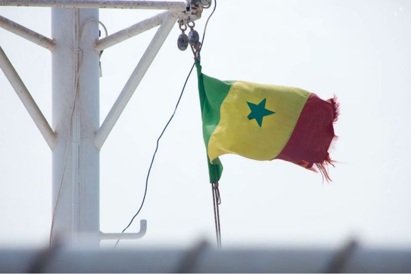 drapeau du senegal